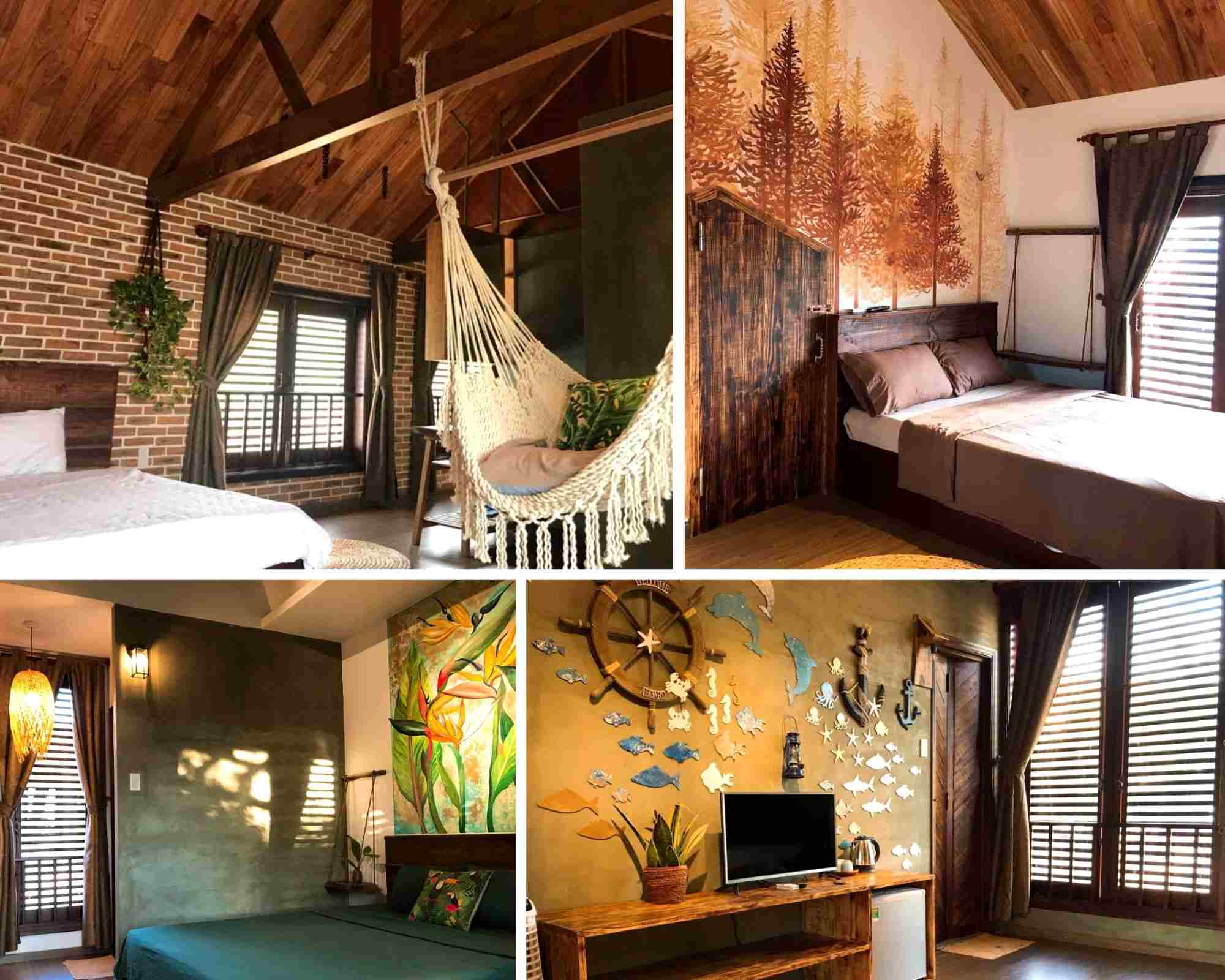 Phong cách thiết kế của Mộc Homestay Quy Nhơn